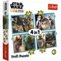 Puzzle Mandalorian 4w1 4w1 el. Trefl (34397)