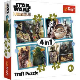 Puzzle Mandalorian 4w1 4w1 el. Trefl (34397)