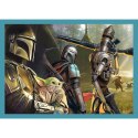 Puzzle Mandalorian 4w1 4w1 el. Trefl (34397)
