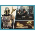 Puzzle Mandalorian 4w1 4w1 el. Trefl (34397)