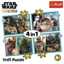 Puzzle Mandalorian 4w1 4w1 el. Trefl (34397)
