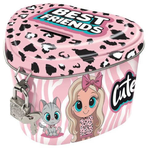 Skarbonka Best Friend metal Derform (SKARBONKA)