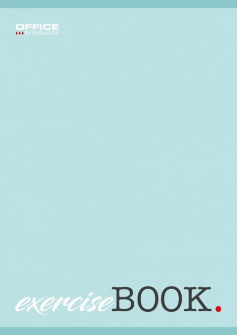 Zeszyt A5 32k. 60g trzy linie Office Products (16253361-99)