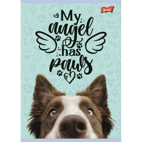 Zeszyt A4 mix dla dziewczynek 32k. linia Unipap