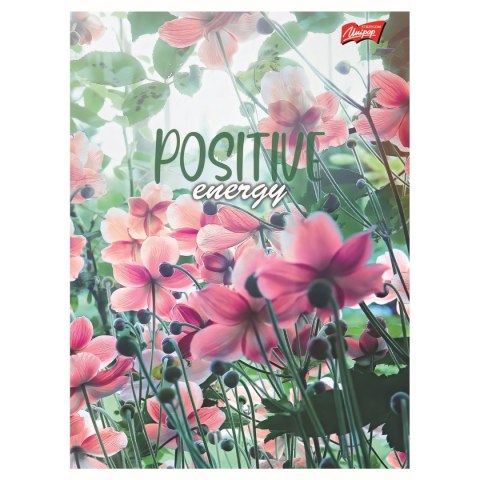 Zeszyt mix wzorów A4 96k. 70g linia Unipap