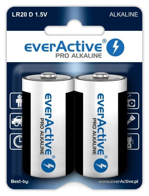 Baterie Everactive Pro Alkaline LR20