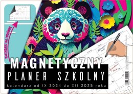 Kalendarz ścienny 2027 z magnesem KMG 390mm x 280mm Jotan (39x28 cm)