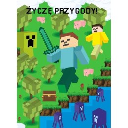 Kartka składana B6 KARNET B6 ur GRA Henry (5907465660228)