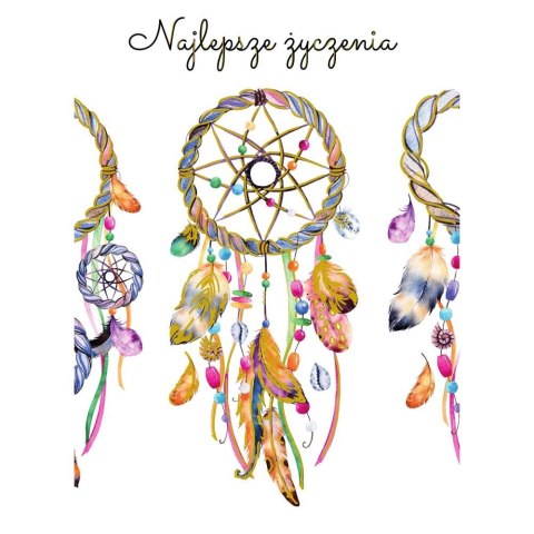 Kartka składana C6 Karnet B6 3 ŁAPACZE Henry (5907465664035)