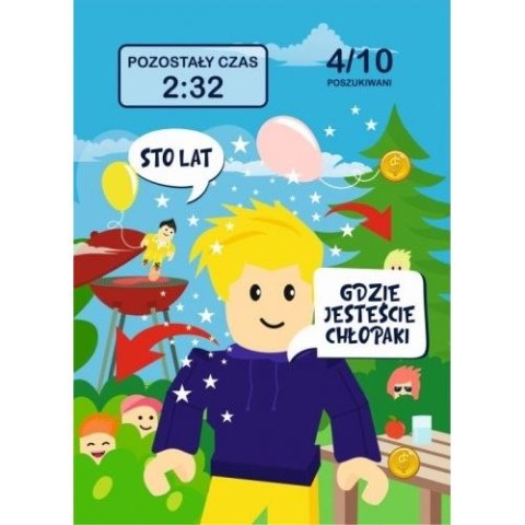 Kartka składana Karnet B6 ur.dzieci R B6 Henry (5907465660600)