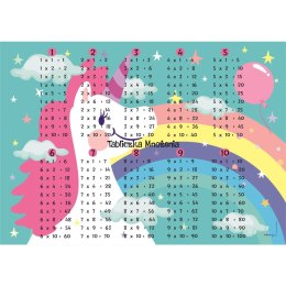 Podkład na biurko JEDNOROŻEC mix PVC PCW Henry (5907465661485)