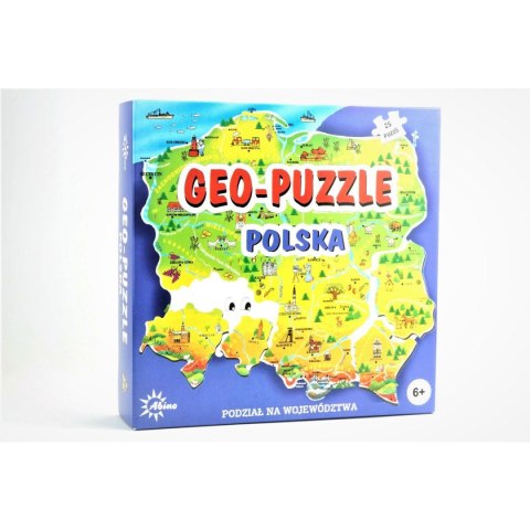 Puzzle geo puzzle Polska 25 el. (nd)
