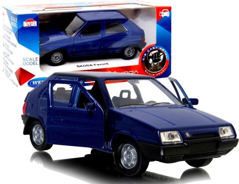 Samochód Welly Skoda 1:34 mix (130-02856)