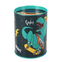 Skarbonka Skate Dino metal Starpak (536633)