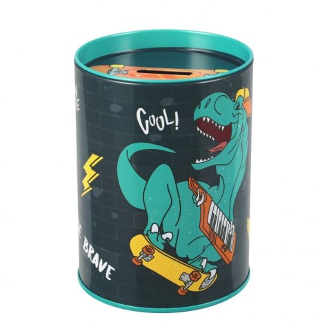 Skarbonka Skate Dino metal Starpak (536633)