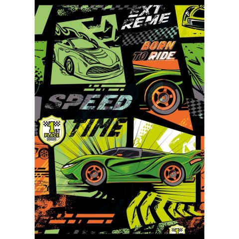 Zeszyt A4 mix dla chłopców 32k. linia Unipap