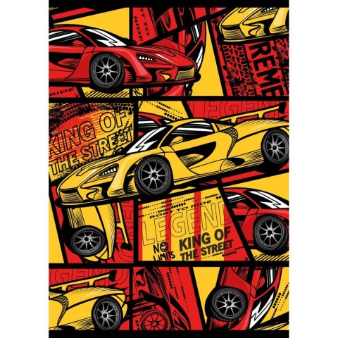 Zeszyt A4 mix dla chłopców 32k. linia Unipap