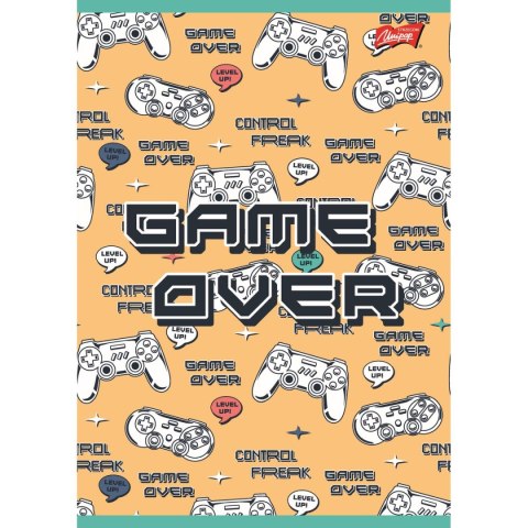 Zeszyt A4 mix dla chłopców 32k. linia Unipap