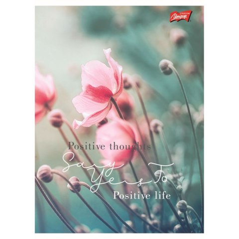 Zeszyt mix wzorów A4 80k. linia Unipap