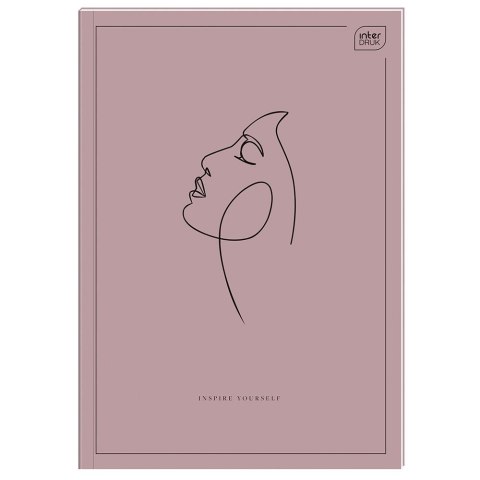 Brulion A4 64k. 70g krata Interdruk (BRA464#MAT)