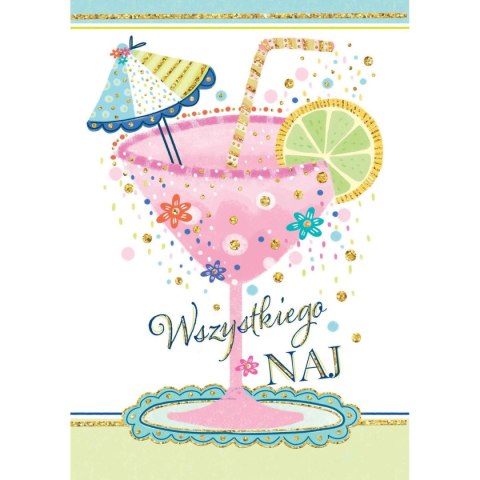 Kartka składana Karnet B6 Martini B6 Henry (5907465666039)