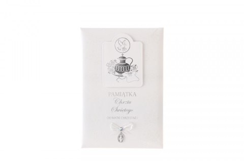 Książeczka pamiątkowa z chrztu Chrzest Matka Merigraf (5902221808715)