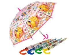 Parasol Adar dziecięca śred.50cm, dł.65cm, z gwizdkiem (591417)