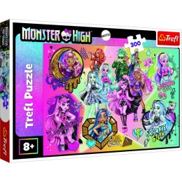 Puzzle Monster High Zombie górą 300 el. Trefl (23027)