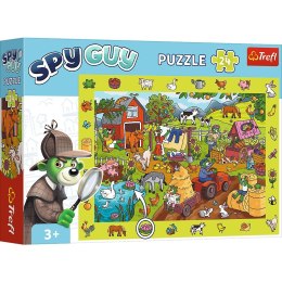 Puzzle Rodzina Treflików Spy Guy 24 el. Trefl (15589)