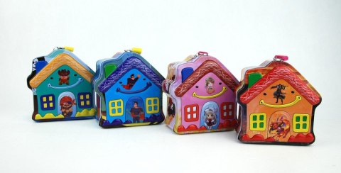 Skarbonka domek metal Dromader (130-01226)