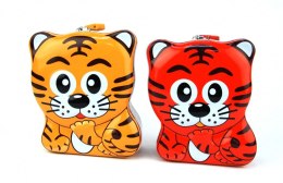 Skarbonka metalowa tygrys metal Dromader (130-01231)