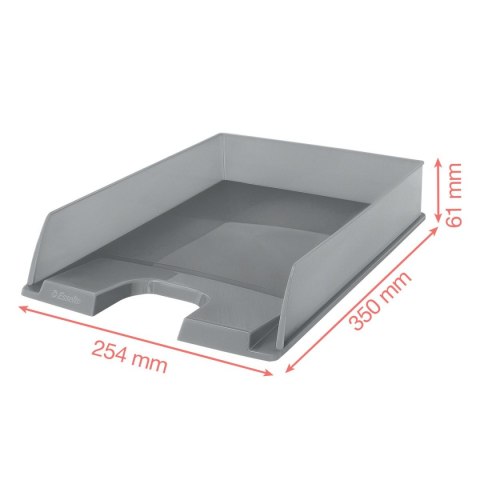 Szuflada na dokumenty Colour Breeze koralowy plastik Esselte (628453)