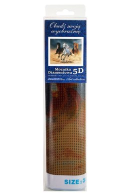 Zestaw kreatywny Diamentowa mozaika 30x40cm Konie 4 Flamingo Line (TSGK81394)