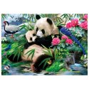 Zestaw kreatywny Diamentowa mozaika 30x40cm Panda 1 Flamingo Line (TGD72661)
