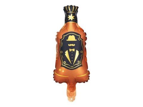 Balon foliowy Whisky, 27 x 12 cm Partydeco (FB233)