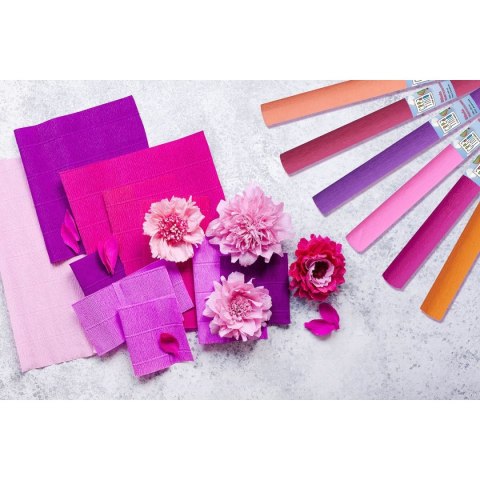 Bibuła marszczona fioletowy 20mm x 500mm TOP-2000 (400153903)