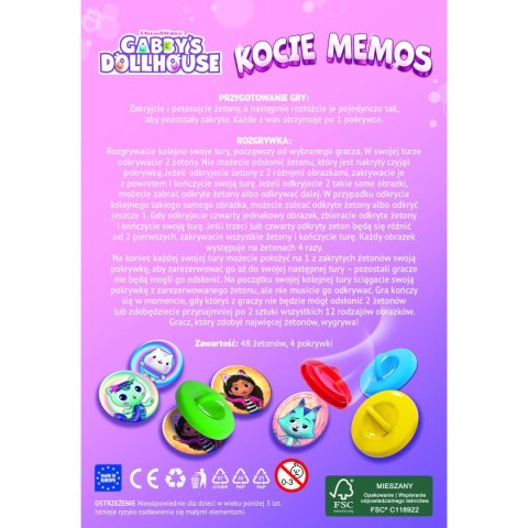 Gra strategiczna Kocie Memos Trefl (02688)