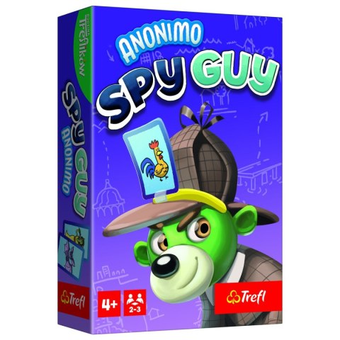 Gra strategiczna Spy Guy Anonimo Trefl (02692)