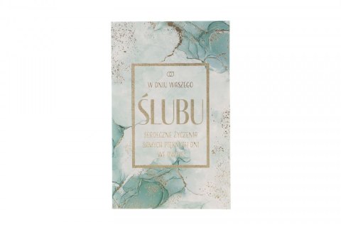 Kartka składana ślub A5 Art Nuvo (5905771370602)