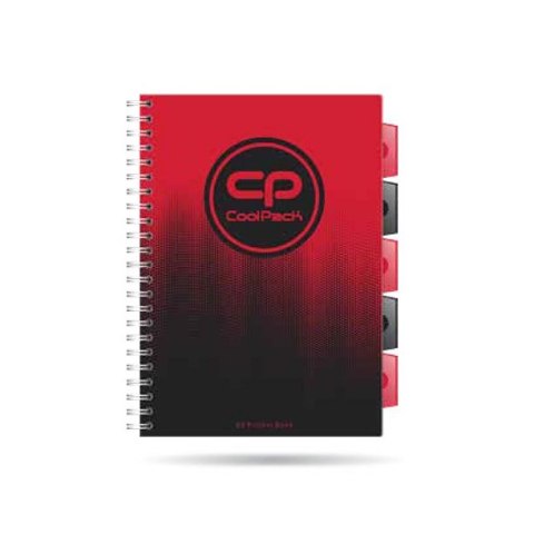 Kołozeszyt (kołonotatnik) CoolPack gradient A4 200k. 80g krata Patio (31336CP)
