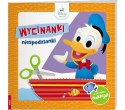 Książeczka edukacyjna Ameet Disney Maluch. Wycinanki niespodzianki (WYC 9201)