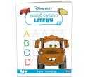 Książeczka edukacyjna Disney Uczy. Zeszyt ćwiczeń. Litery Ameet (udz 9305)