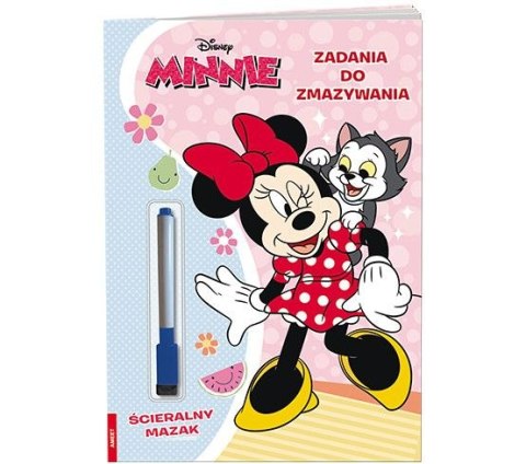 Książeczka edukacyjna Ameet Minnie. Zadania do Zmazywania (PTC 9110)