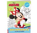 Książka dla dzieci Minnie. Kolorowanka według kodu Ameet (KKO 9105)
