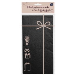 Papier pakowy Bibułka 50x70cm 5902277345585 [mm:] 700x500 Interdruk (czarna)