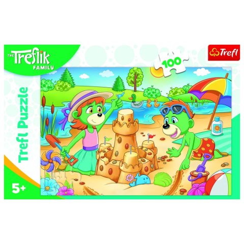 Puzzle 100 el. Trefl (16470)