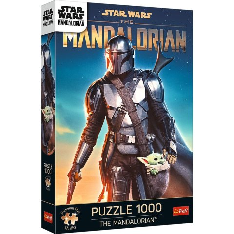 Puzzle Batman Premium Plus Mandalorian 1000 el. Trefl (10891)