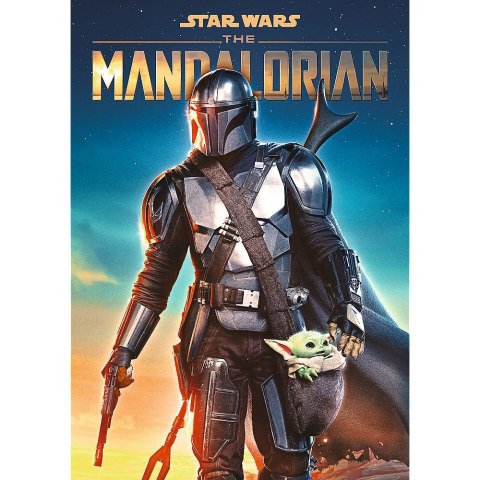 Puzzle Batman Premium Plus Mandalorian 1000 el. Trefl (10891)