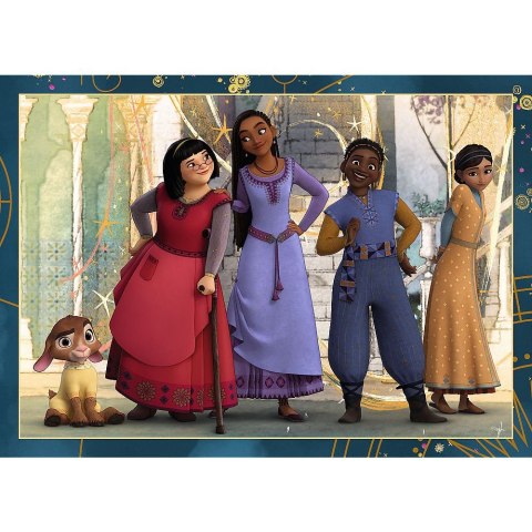 Puzzle Disney Marenia sie spełniają 4w1 el. Trefl (34649)