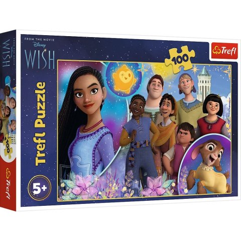 Puzzle Disney Życzenia 100 el. Trefl (16474)
